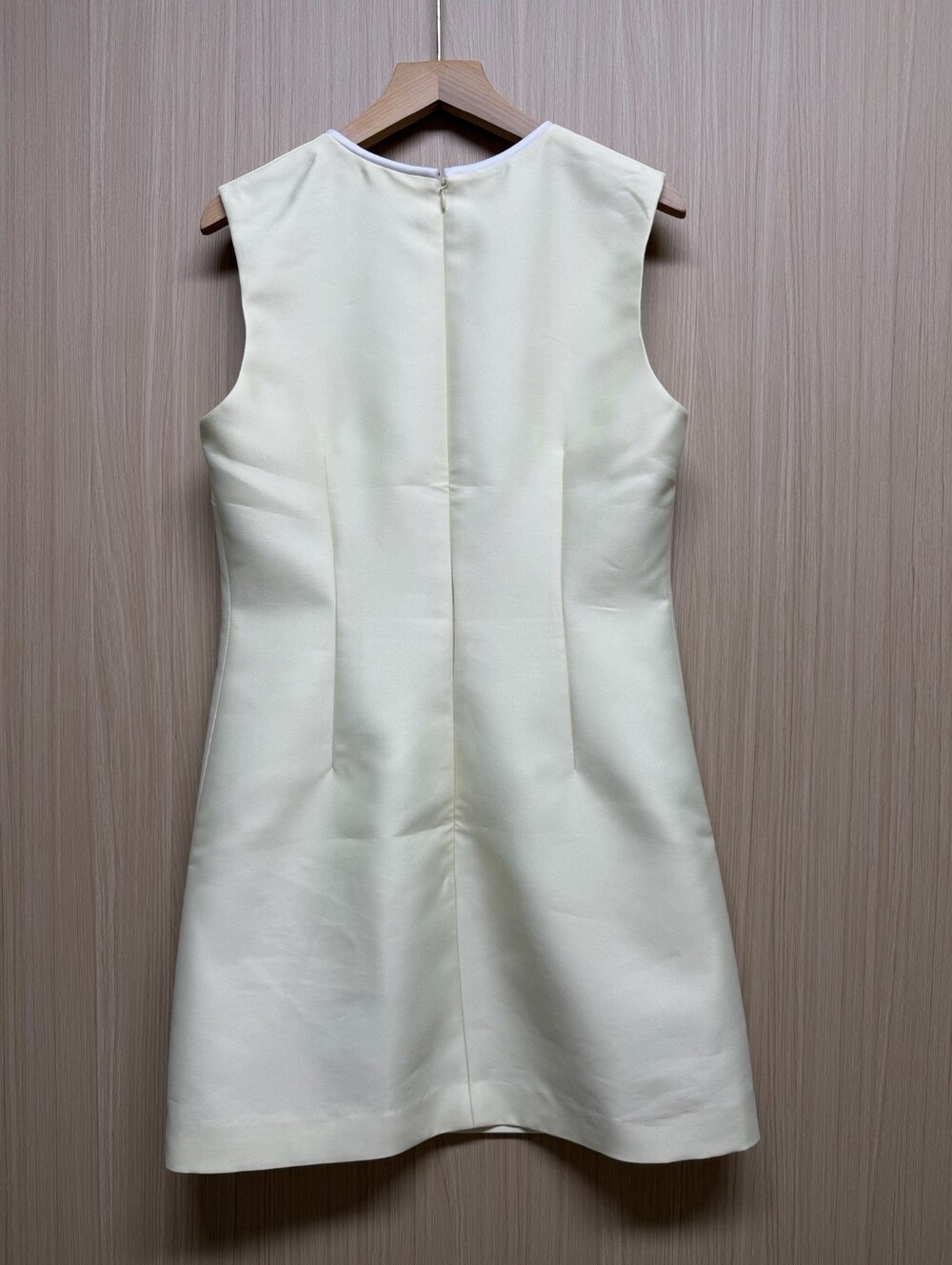 Self PortraitYellow Taffeta Bow Mini Dress - Picture 12 of 16